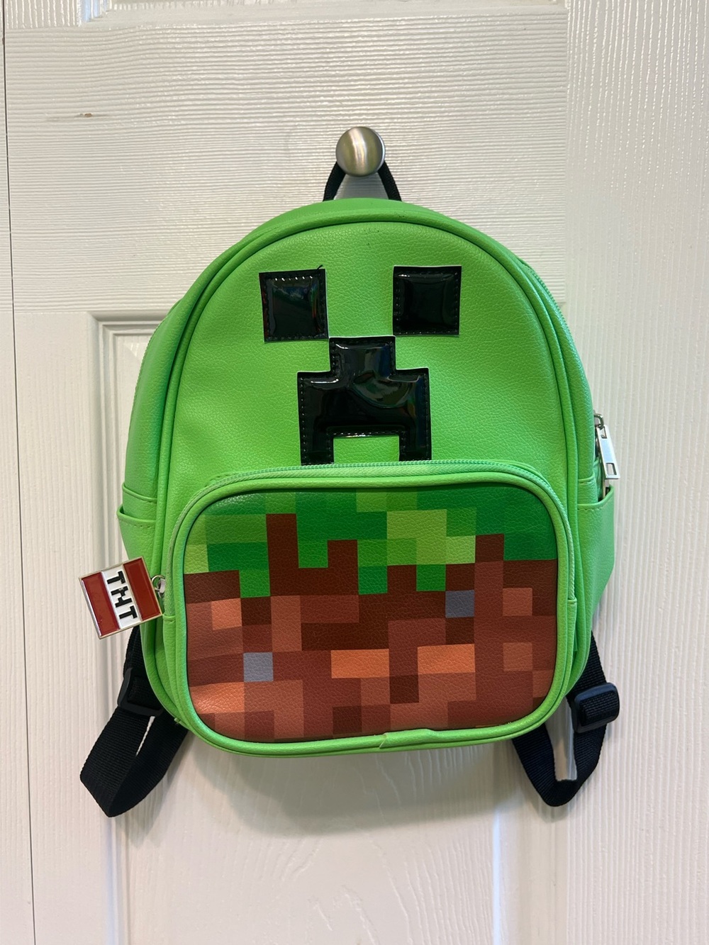 Minecraft Creeper Mini 10” Backpack Purse